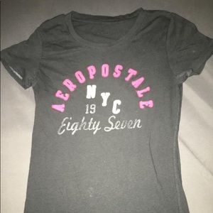Aeropostale Tops - Gray Aeropostale shirt! Size Medium! Aeropostale Tops - Gray Aeropostale shirt! Size Medium!